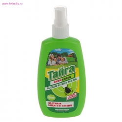 Спрей Тайга-Антиклещ 125 мл. Спрей Тайга-Антиклещ 125 мл.